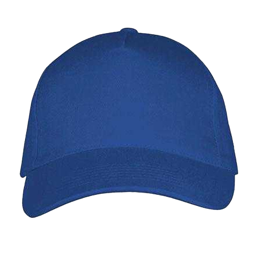 Royal Blue - Front - MidOcean Long Beach 5 Panel Baseball Cap
