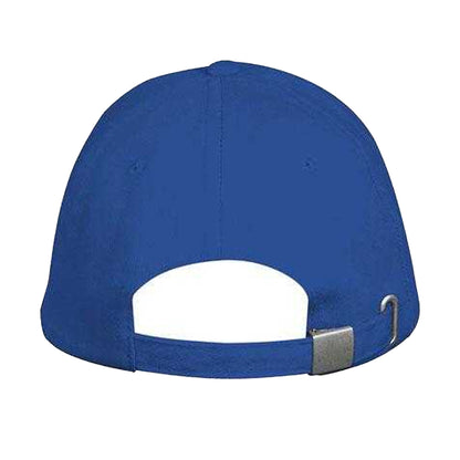 Royal Blue - Back - MidOcean Long Beach 5 Panel Baseball Cap