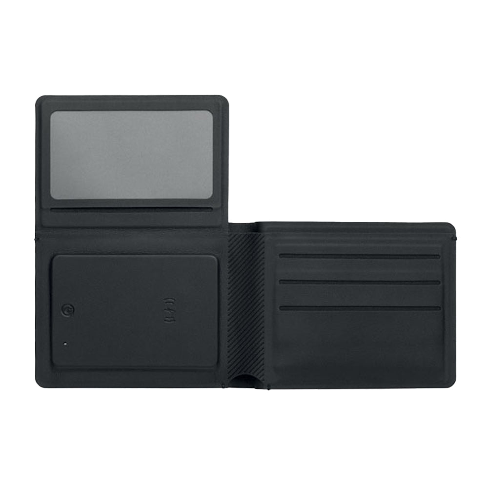 Black - Back - MidOcean Wall PU Wallet