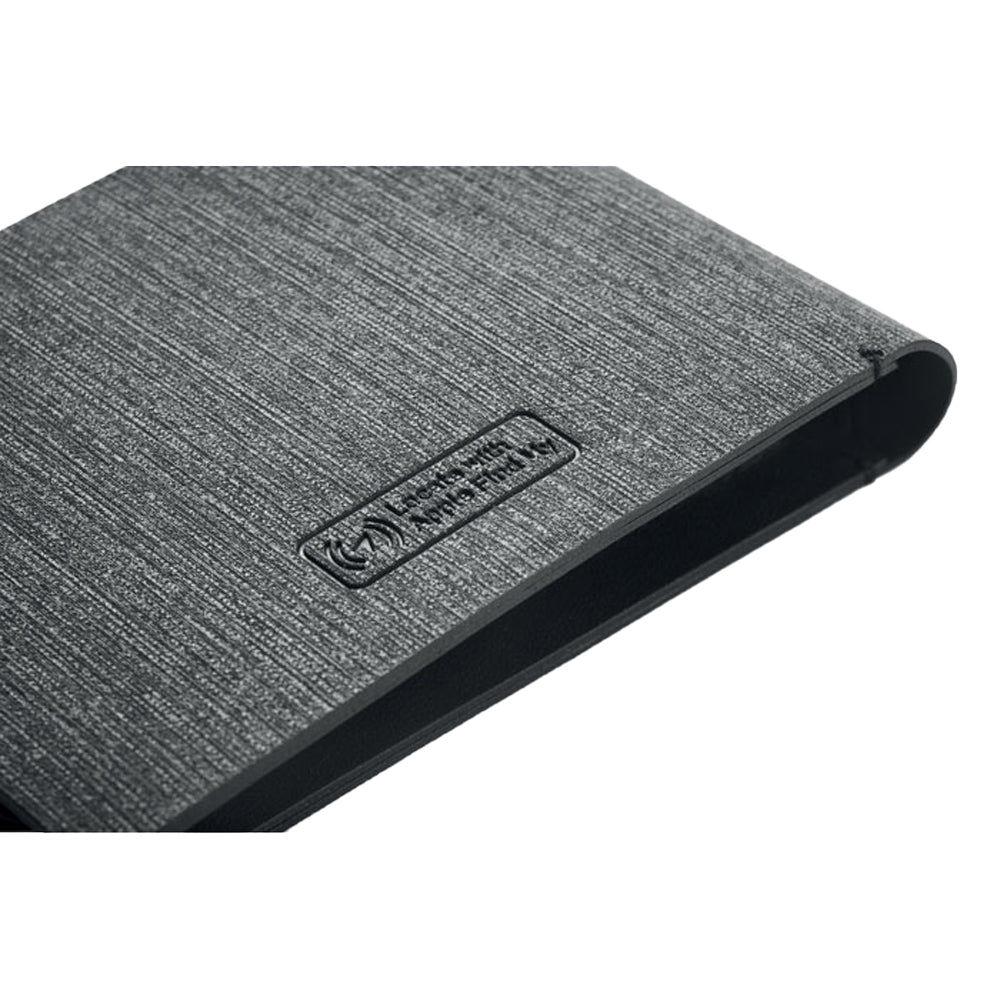 Black - Side - MidOcean Wall PU Wallet