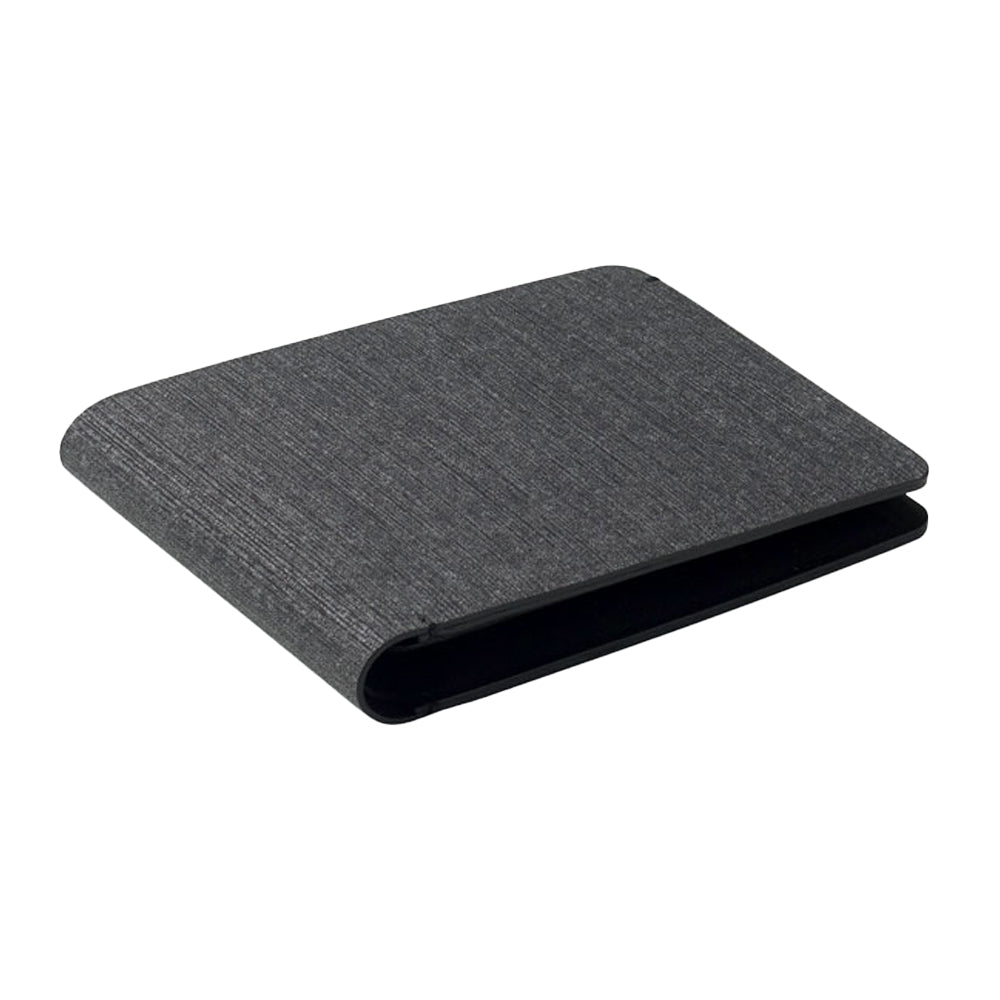Black - Front - MidOcean Wall PU Wallet