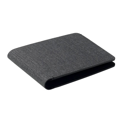 Black - Front - MidOcean Wall PU Wallet