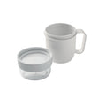 White - Back - MidOcean Cup On Go Polypropylene 450ml Cup