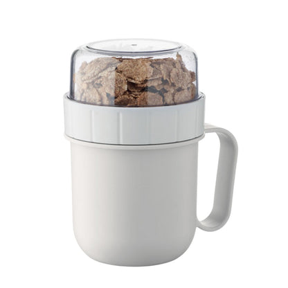 White - Side - MidOcean Cup On Go Polypropylene 450ml Cup