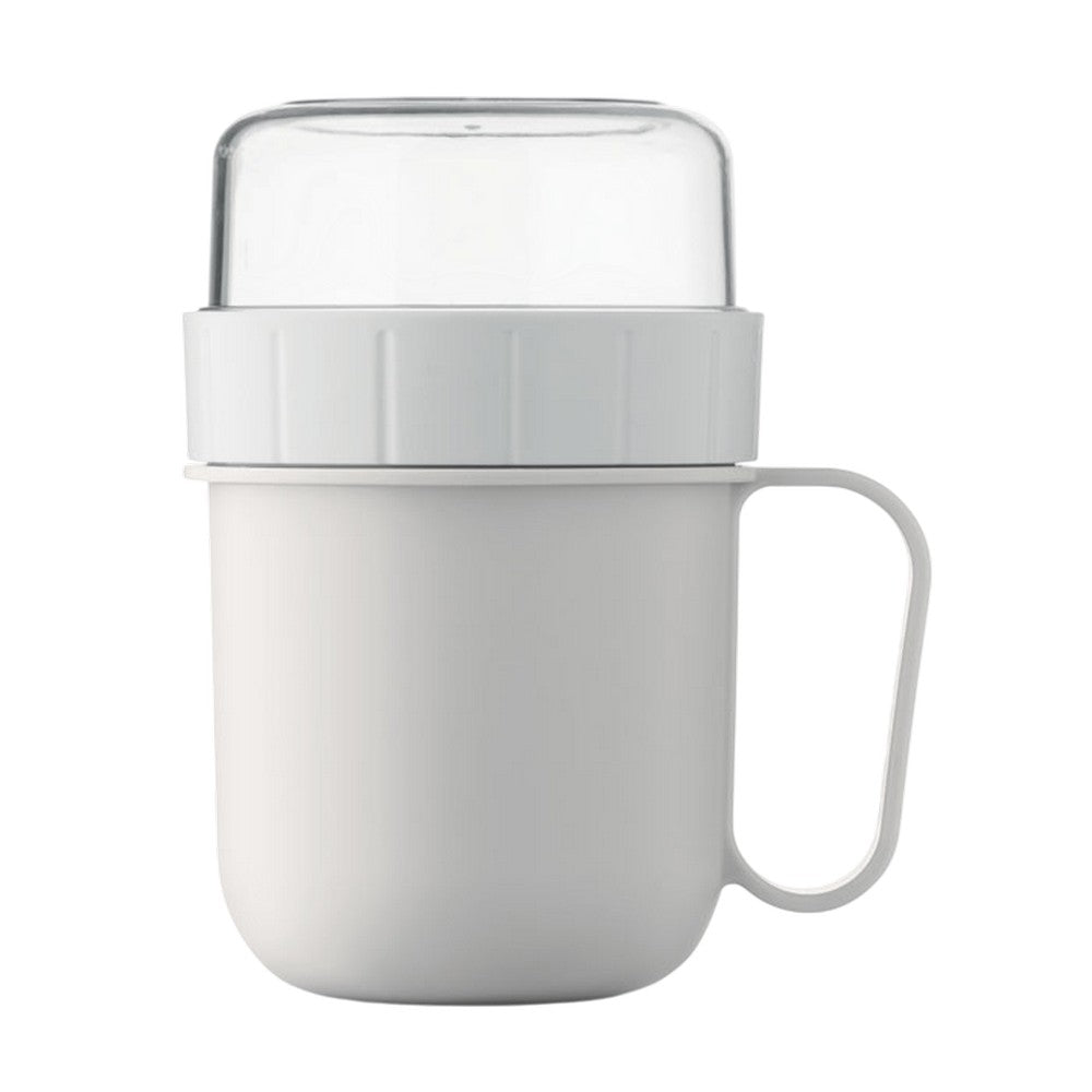 White - Lifestyle - MidOcean Cup On Go Polypropylene 450ml Cup