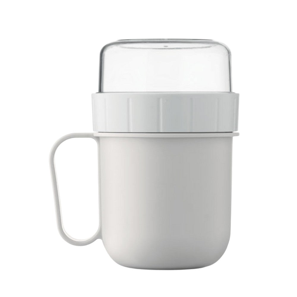 White - Pack Shot - MidOcean Cup On Go Polypropylene 450ml Cup