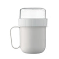 White - Pack Shot - MidOcean Cup On Go Polypropylene 450ml Cup