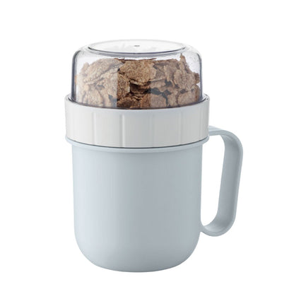 Baby Blue - Side - MidOcean Cup On Go Polypropylene 450ml Cup