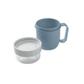 Petrol - Back - MidOcean Cup On Go Polypropylene 450ml Cup