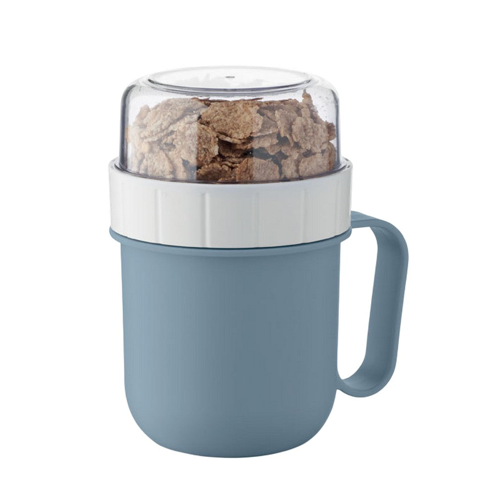 Petrol - Side - MidOcean Cup On Go Polypropylene 450ml Cup