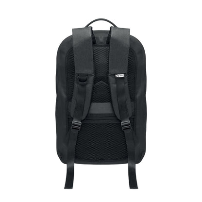 Black - Back - MidOcean Brenna RPET Laptop Backpack
