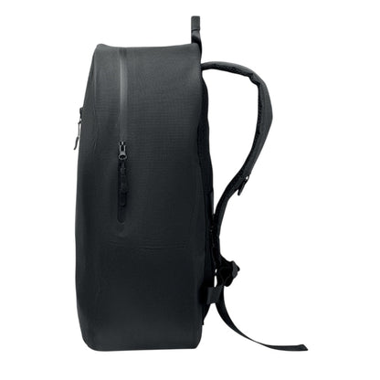 Black - Side - MidOcean Brenna RPET Laptop Backpack