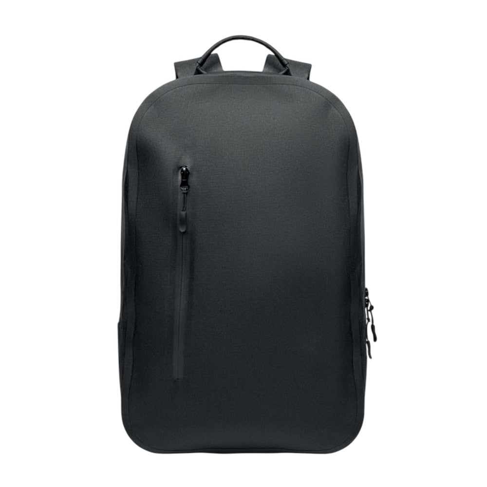 Black - Front - MidOcean Brenna RPET Laptop Backpack