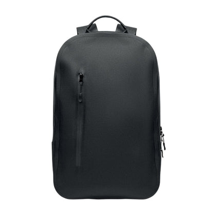 Black - Front - MidOcean Brenna RPET Laptop Backpack