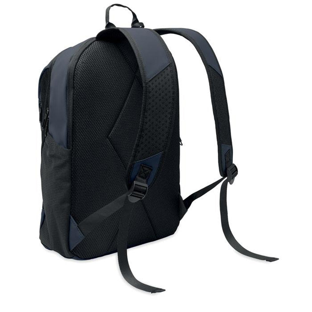 French Navy - Back - MidOcean Korovin PU Soft Laptop Backpack