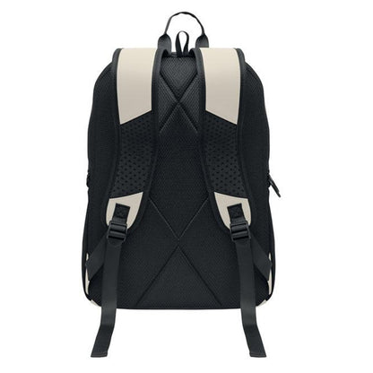 Off White - Back - MidOcean Korovin PU Soft Laptop Backpack