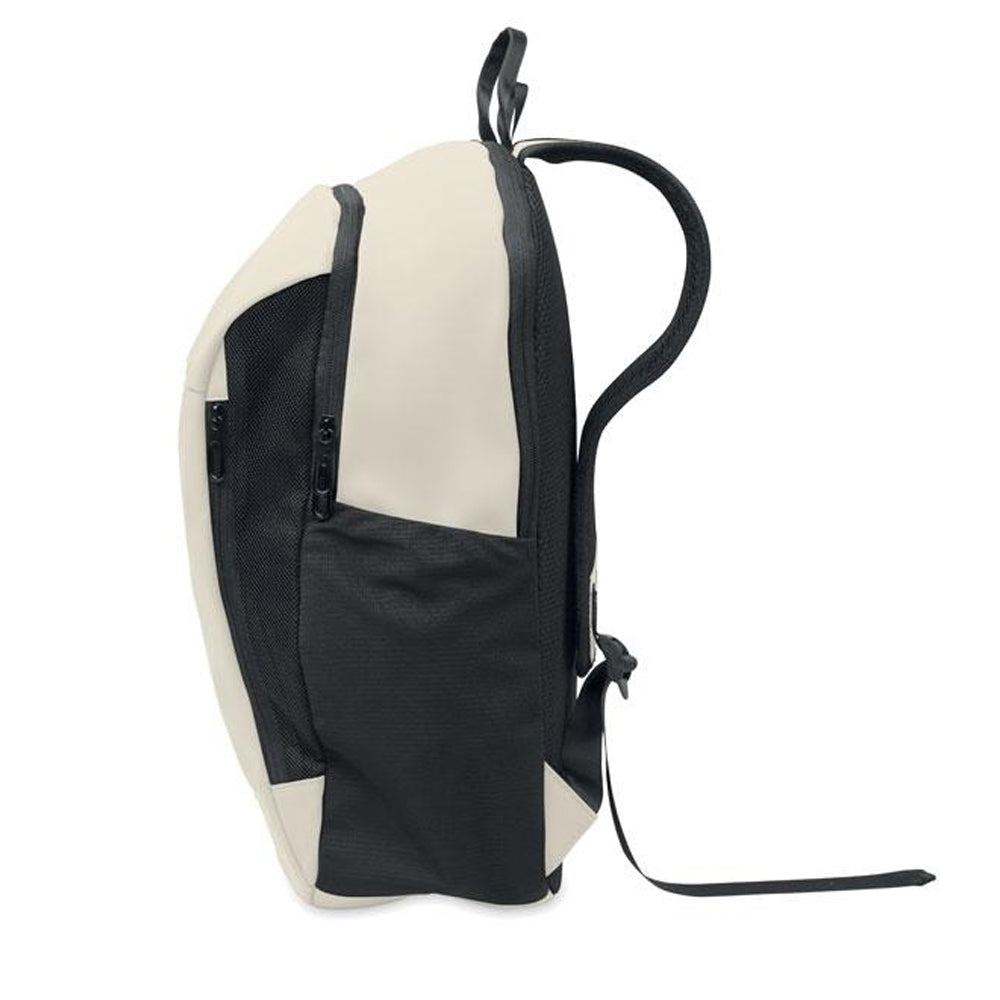 Off White - Side - MidOcean Korovin PU Soft Laptop Backpack