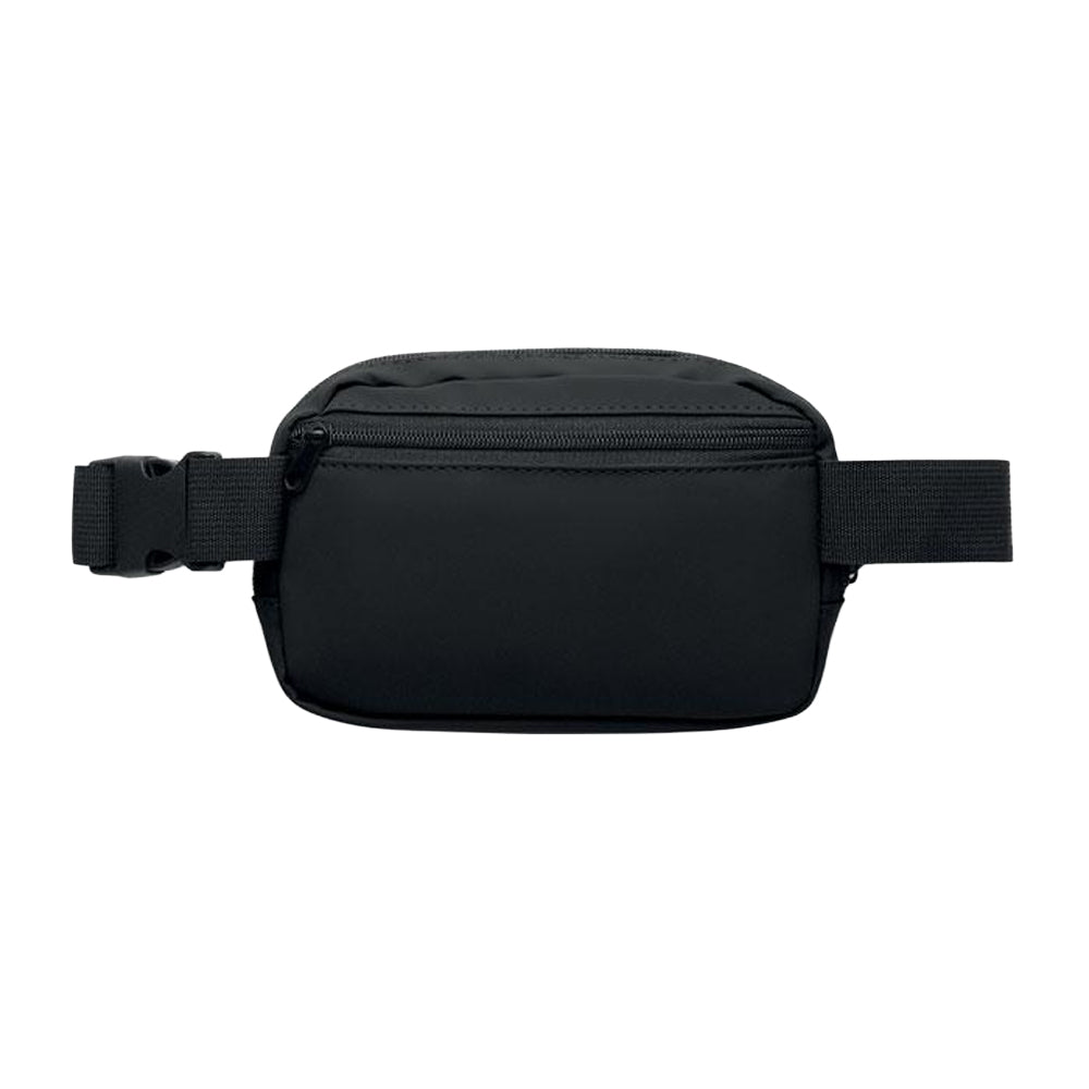 Black - Back - MidOcean Korovin Waist Polyester Waist Bag