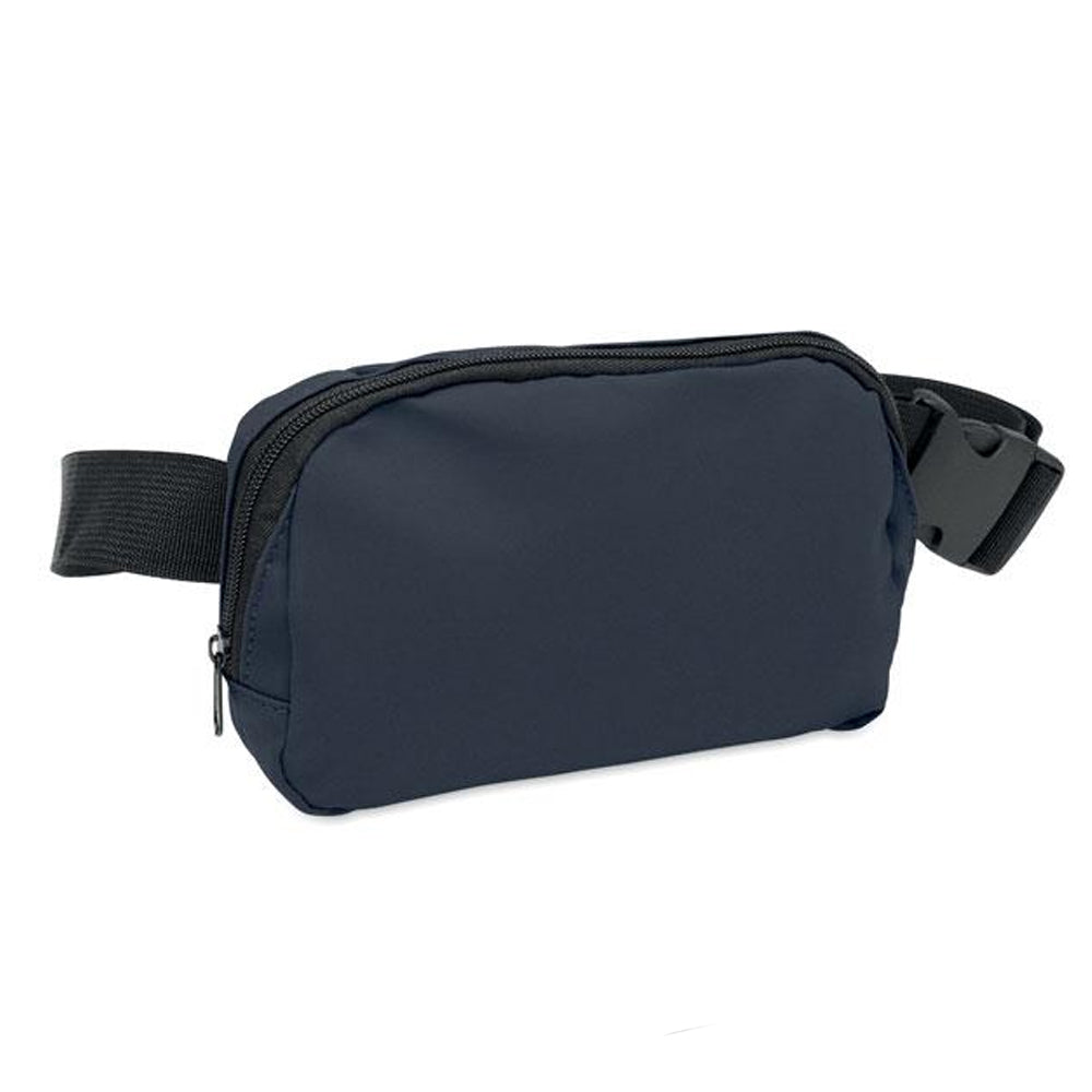 French Navy - Front - MidOcean Korovin Waist Polyester Waist Bag