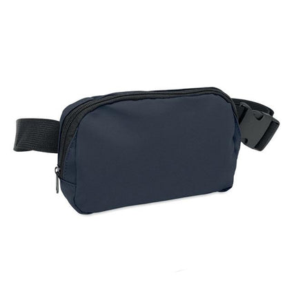 French Navy - Front - MidOcean Korovin Waist Polyester Waist Bag