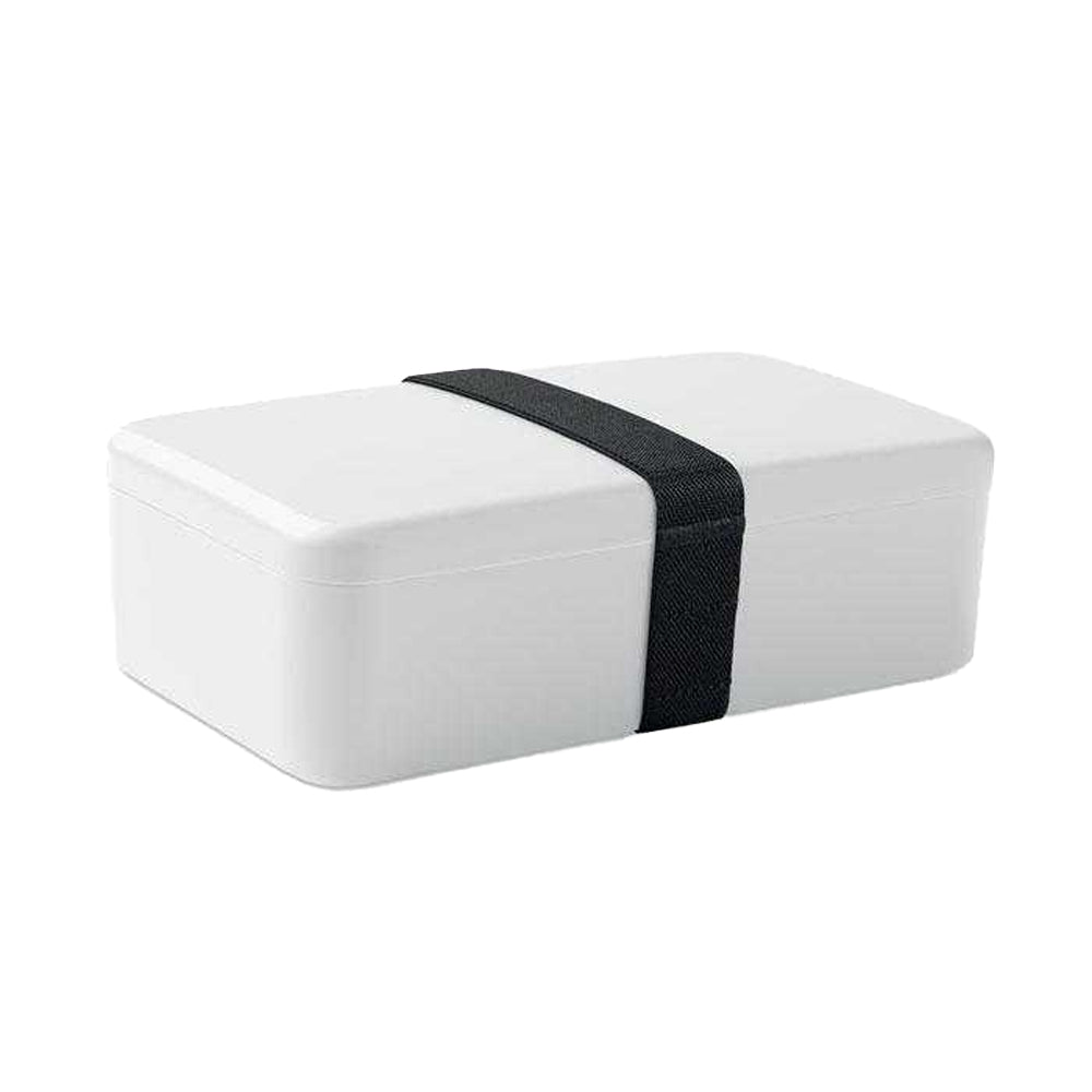 White - Front - MidOcean Bruss Lunch Box