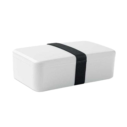 White - Front - MidOcean Bruss Lunch Box