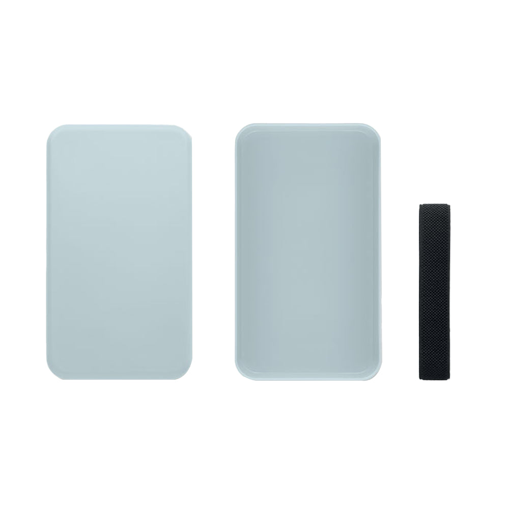 Baby Blue - Side - MidOcean Bruss Lunch Box