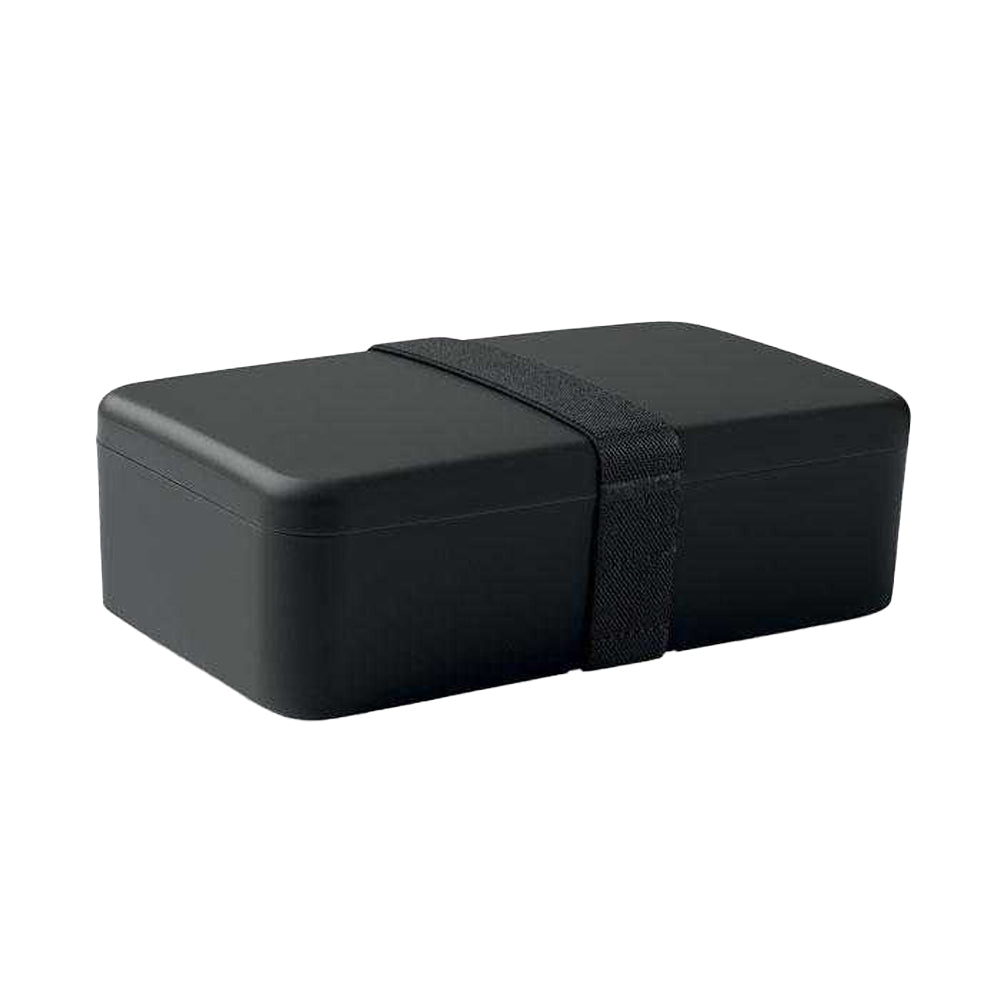 Black - Front - MidOcean Bruss Lunch Box