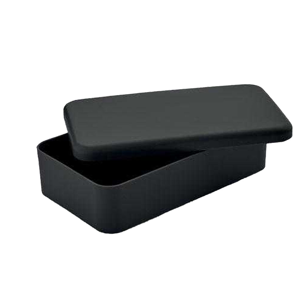 Black - Back - MidOcean Bruss Lunch Box