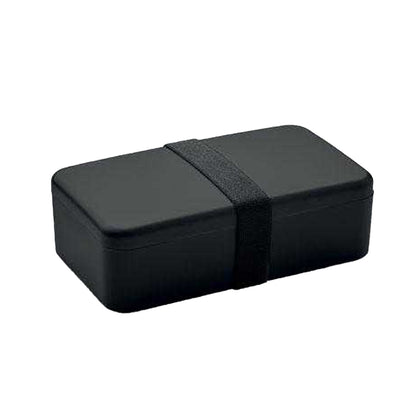 Black - Side - MidOcean Bruss Lunch Box