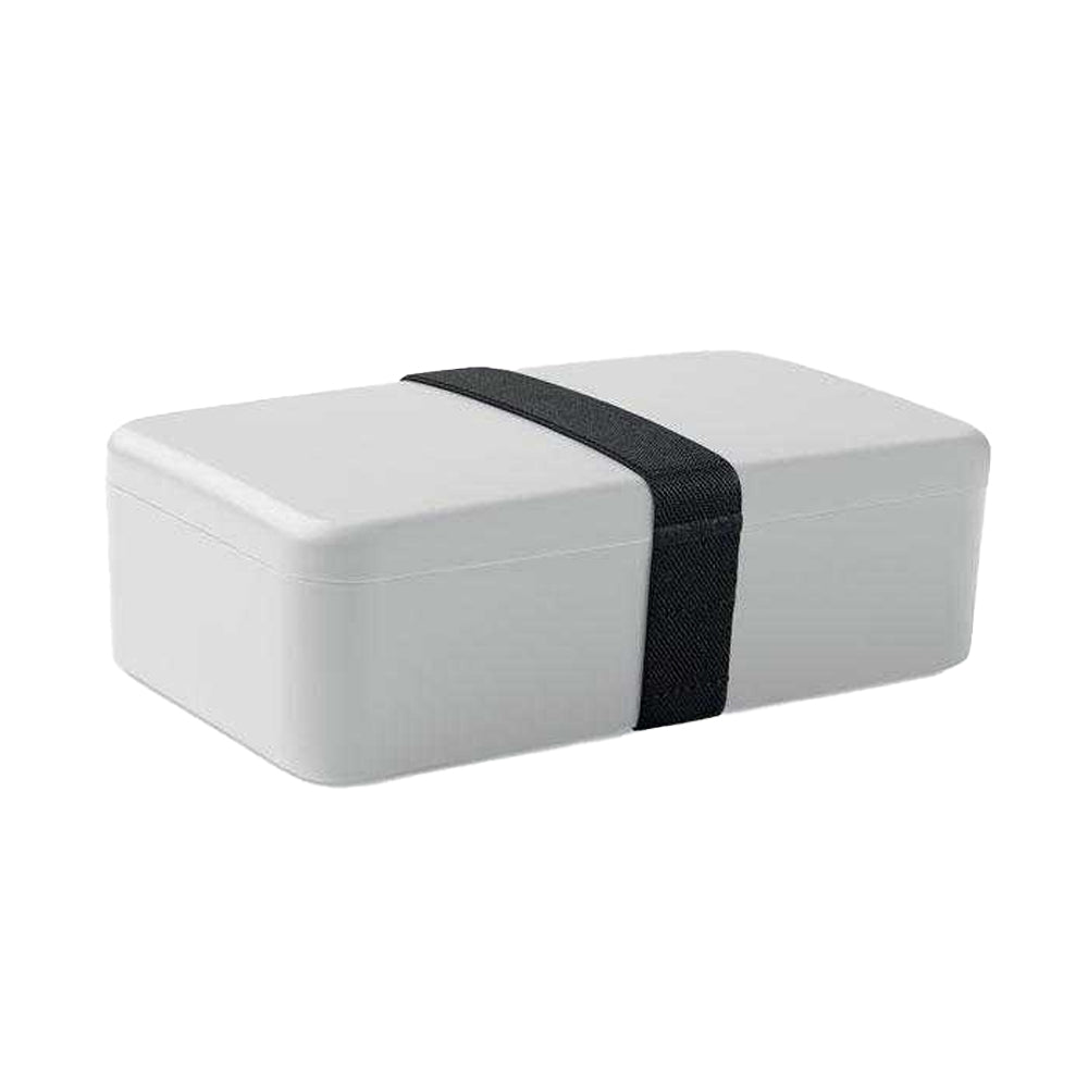 Grey - Front - MidOcean Bruss Lunch Box