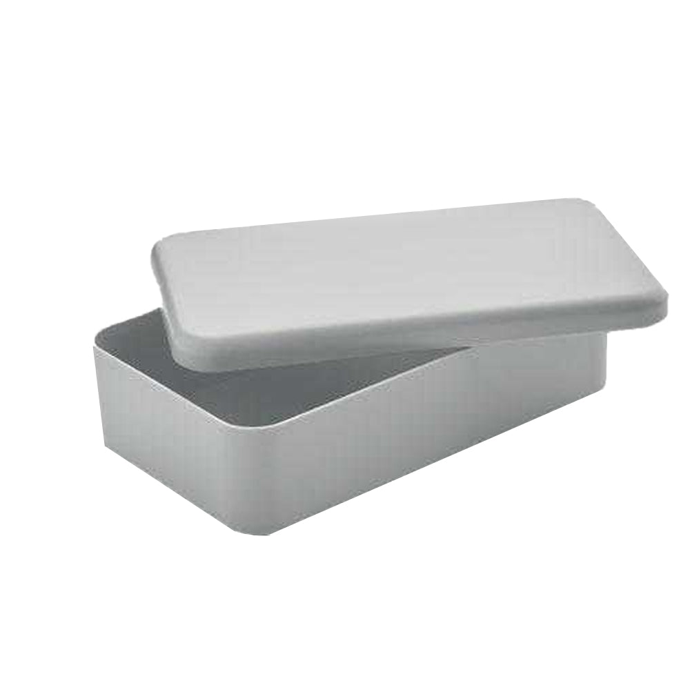 Grey - Back - MidOcean Bruss Lunch Box