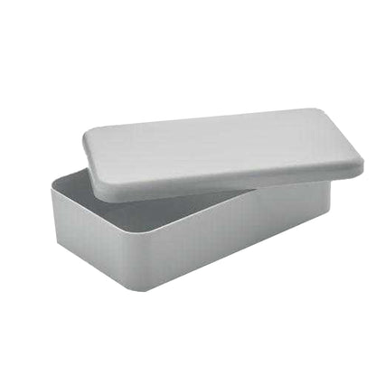 Grey - Back - MidOcean Bruss Lunch Box