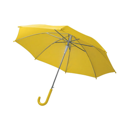Yellow - Side - MidOcean Childrens-Kids Drykid Folding Umbrella
