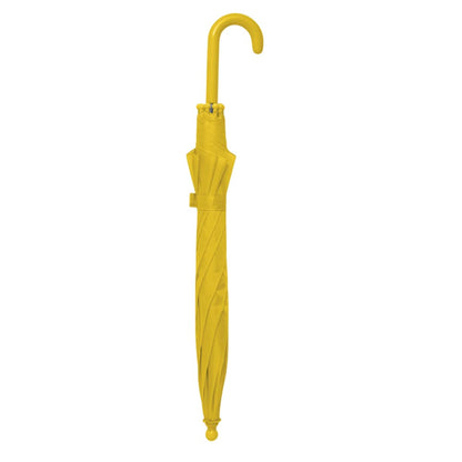 Yellow - Lifestyle - MidOcean Childrens-Kids Drykid Folding Umbrella