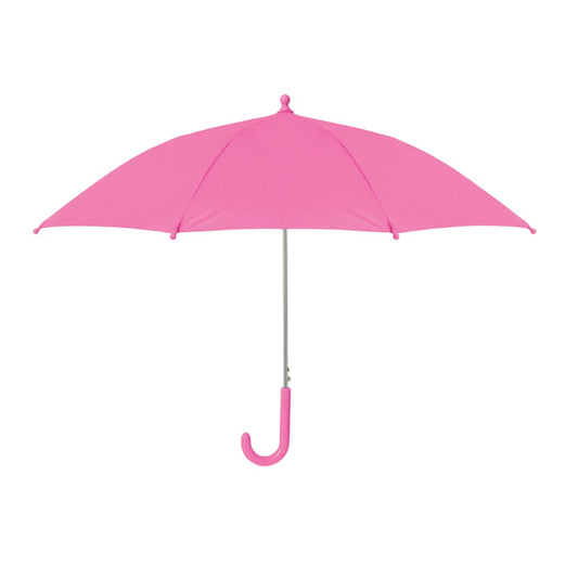 Fuchsia - Front - MidOcean Childrens-Kids Drykid Folding Umbrella