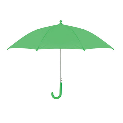 Green - Front - MidOcean Childrens-Kids Drykid Folding Umbrella