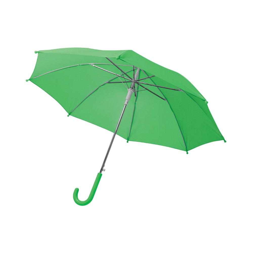 Green - Side - MidOcean Childrens-Kids Drykid Folding Umbrella