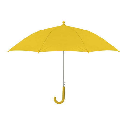 Yellow - Front - MidOcean Childrens-Kids Drykid Folding Umbrella