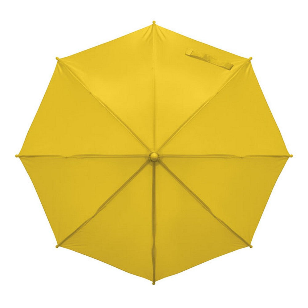 Yellow - Back - MidOcean Childrens-Kids Drykid Folding Umbrella