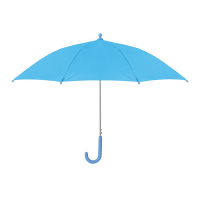 Baby Blue - Front - MidOcean Childrens-Kids Drykid Folding Umbrella