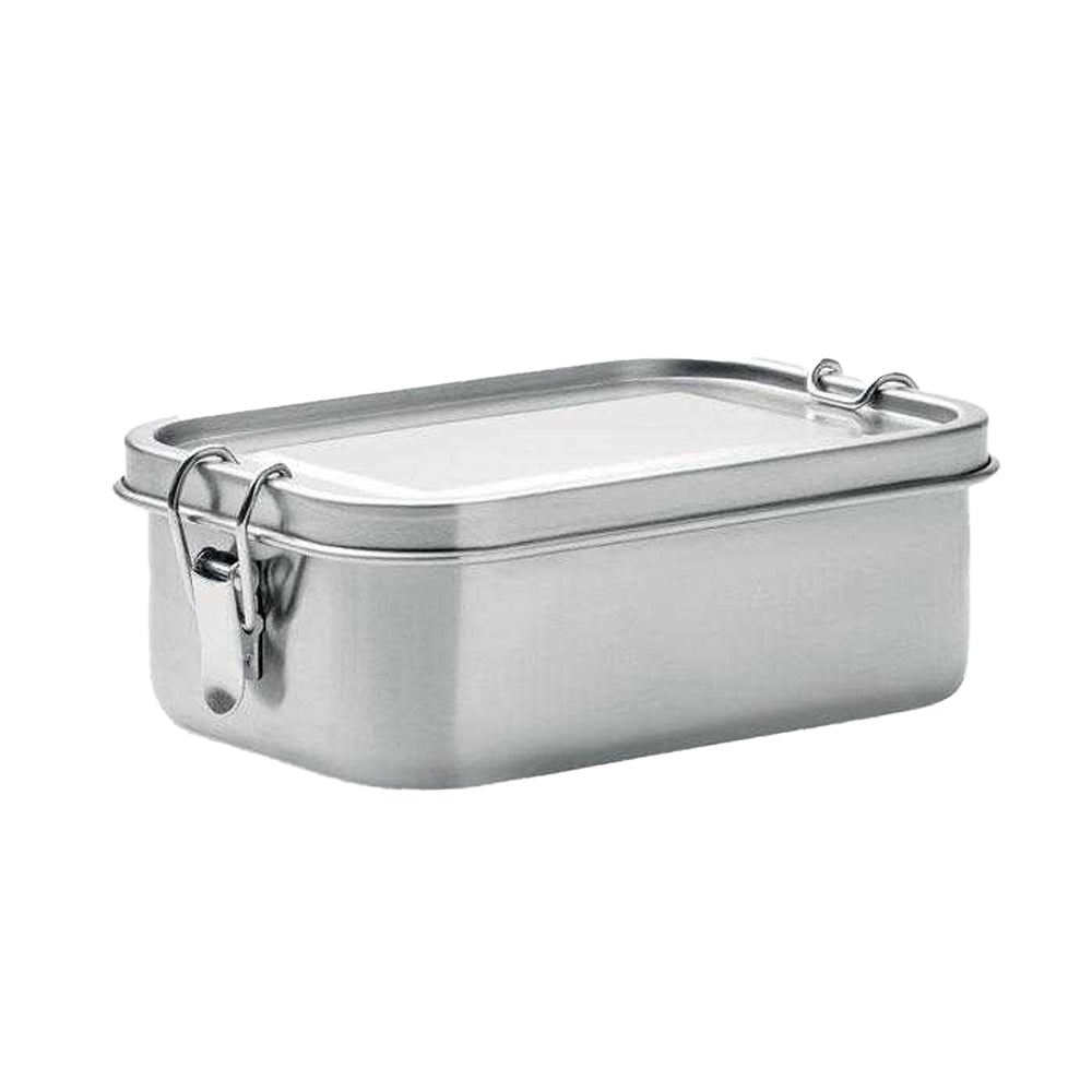 Matt Silver - Front - MidOcean Gobuddy 750ml Lunch Box