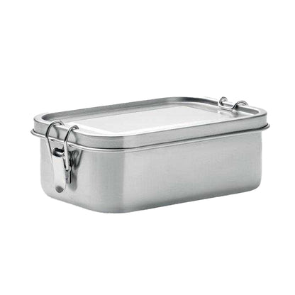 Matt Silver - Front - MidOcean Gobuddy 750ml Lunch Box