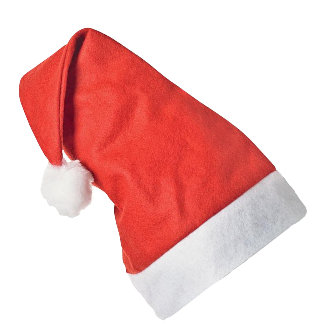 Red - Side - MidOcean BONO Christmas Hat