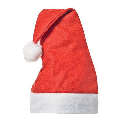 Red - Front - MidOcean BONO Christmas Hat