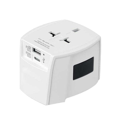 White - Back - MidOcean Skross Pro Universal Travel Adapter