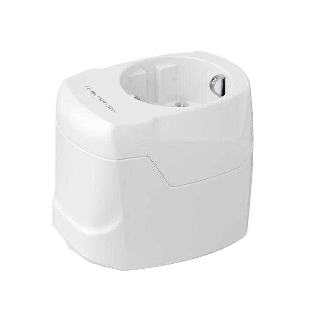 White - Back - MidOcean Universal Travel Adapter