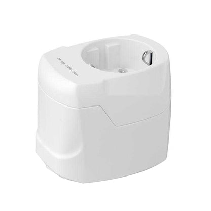 White - Back - MidOcean Universal Travel Adapter
