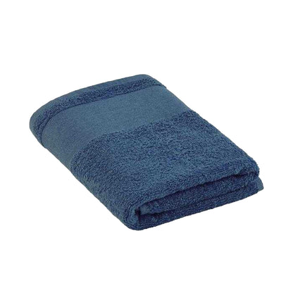 Blue - Front - MidOcean Island 50 Cotton Hand Towel