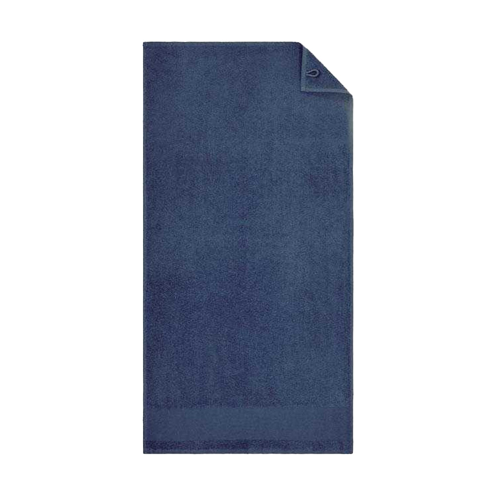 Blue - Back - MidOcean Island 50 Cotton Hand Towel